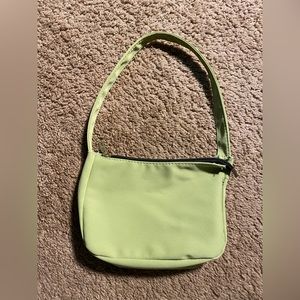 Green Shoulder Bag